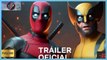 DEADPOOL & WOLVERINE Tráiler Oficial 2.024 Deadpool 3 Ryan Reynolds y Hugh Jackman.