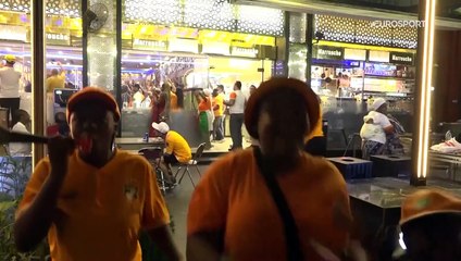 "De 0-4 à champion d'Afrique !" Explosion de joie à Abidjan