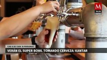 La cerveza es la bebida preferida de los mexicanos que verán el Super Bowl