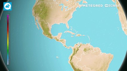 Flujo del aire a 300 mb. Vaguada y corriente en chorro cambiarán el tiempo esta semana en México