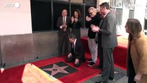 Mark Ruffalo riceve la stella sulla Hollywood Walk of Fame