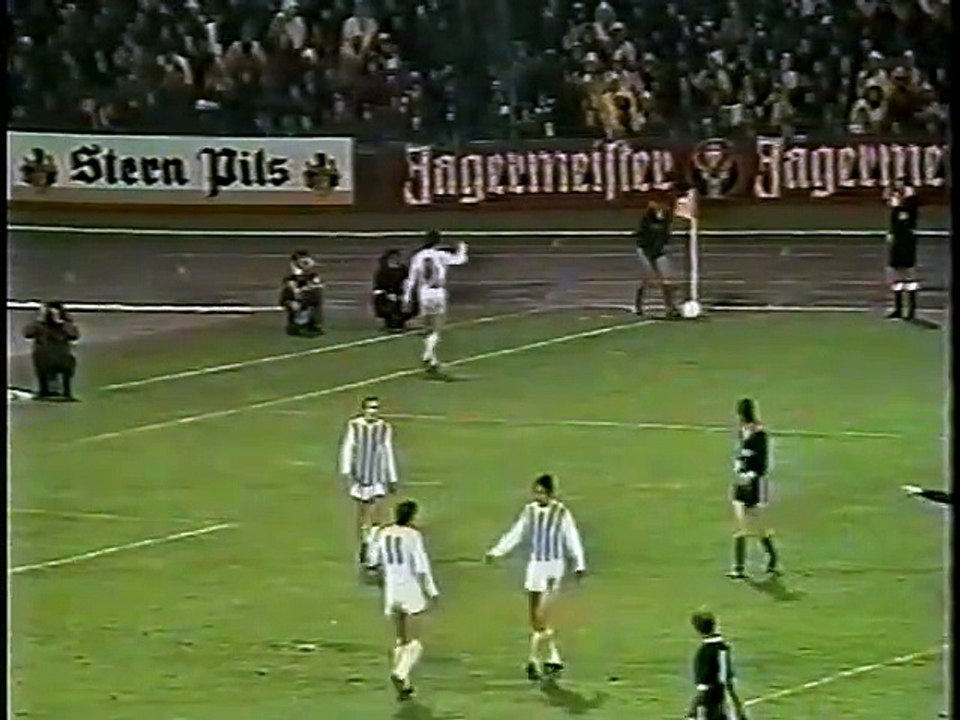 FC Schalke 04 v 1. FC Magdeburg 2 November 1977 UEFA-Cup 1977/78