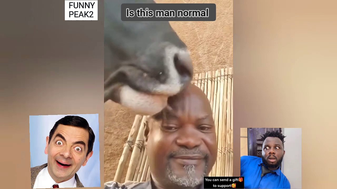 WATCH:Is this man normal