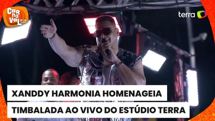 Xanddy e Timbalada têm encontro surpresa e cantam juntos em Salvador