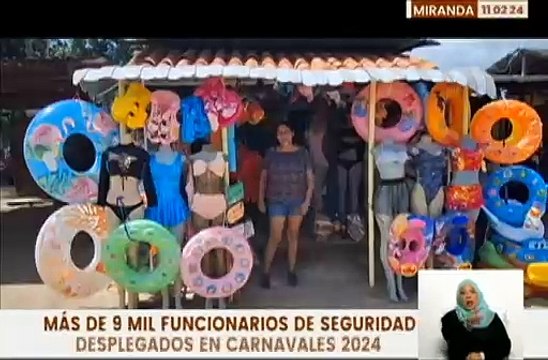 Temporadistas disfrutan las 39 playas del estado Miranda, aptas en Carnavales