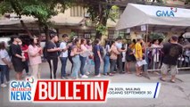 Voter registration para sa Eleksyon 2025, muling umarangkada ngayong araw hanggang September 30 | GMA Integrated News Bulletin