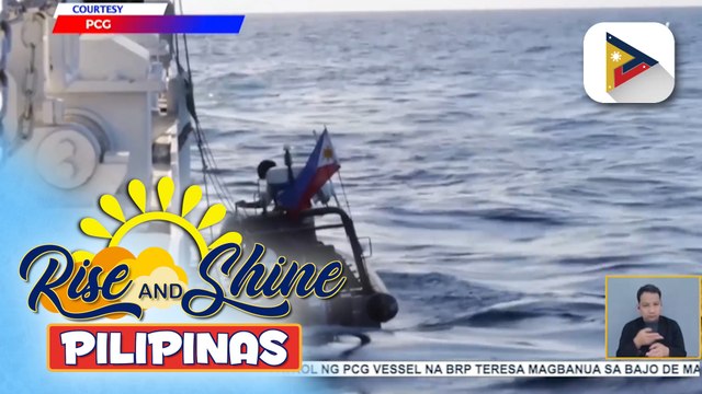 9-day Patrol ng PCG vessel na BRP Teresa Magbanua sa Bajo de Masinloc, naging matagumpay sa kabila ng panibagong panggigipit ng Chinese Coast Guard
