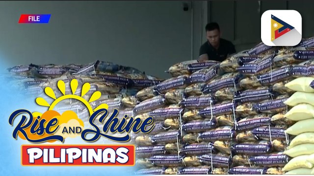 D.A., tiniyak na sapat ang supply ng bigas sa bansa hanggang Hunyo