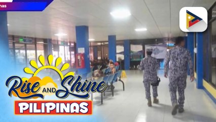 Agusan Port, ininspeksyon ng PPA kasunod ng 5.9 magnitude na lindol