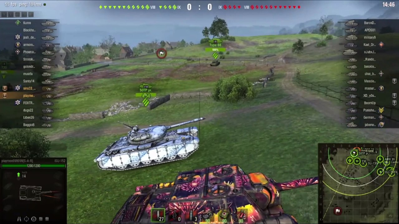 top global isu 152