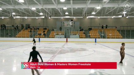 Adult Gold & Masters  Women Free Skating2024 West Coast Challenge-Synchro & Adult Competition (16)