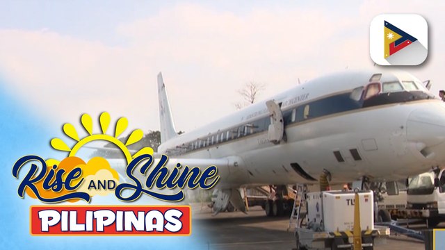 DC-8 aircraft ng NASA, lilipad sa ilang bahagi ng bansa upang kumuha ng air sample