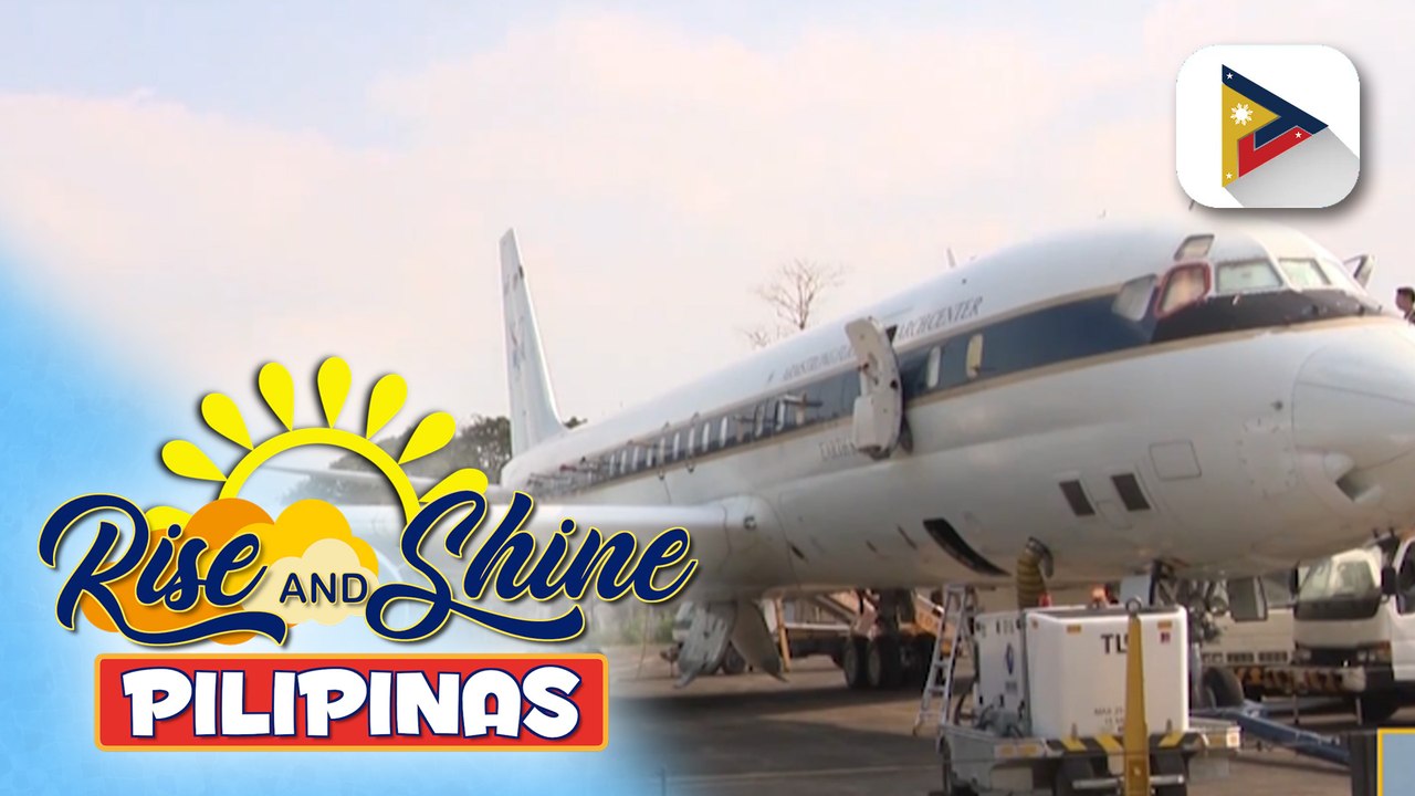 DC-8 aircraft ng NASA, lilipad sa ilang bahagi ng bansa upang kumuha ng air sample