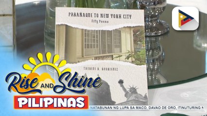 Aklat na “Parañaque to New York City, Fifty Poems” ni Therese Rodriguez, inilunsad