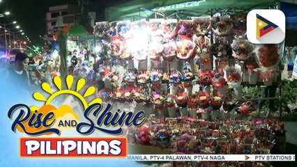 Presyo ng bulaklak sa Dangwa, nananatiling stable ilang araw bago ang Valentine’s Day