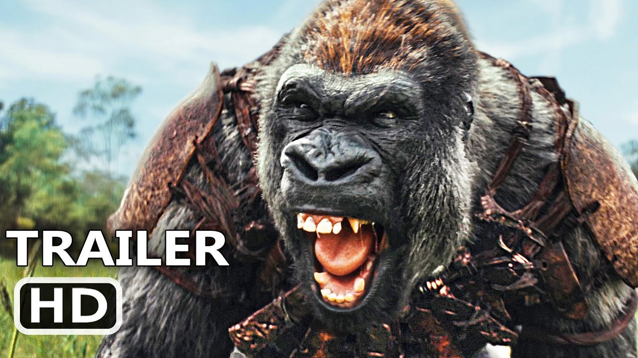 KINGDOM OF THE PLANET OF THE APES Trailer 2