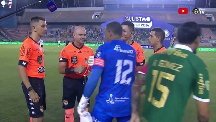 Palmeiras x Ituano (Campeonato Paulista 2024 6ª rodada) 1° tempo