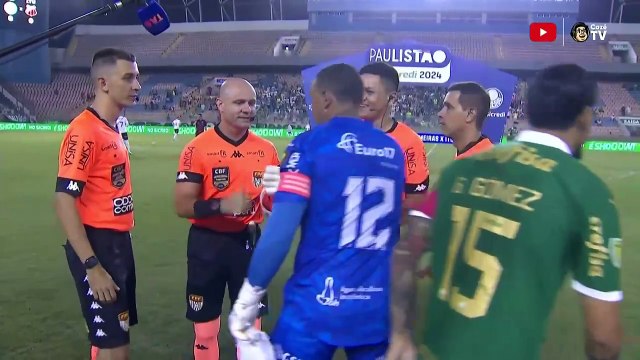 Palmeiras x Ituano (Campeonato Paulista 2024 6ª rodada) 1° tempo