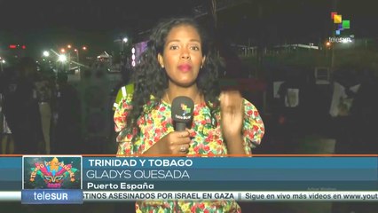 Artistas trinitenses compiten en el Dimanche Gras de Trinidad y Tobago