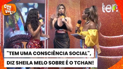 Sheila Melo relembra momentos marcantes da carreira