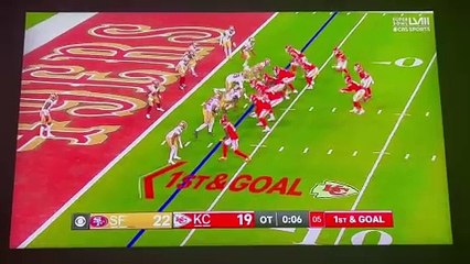 Kansas City Chief’s Game-Winning Touchdown