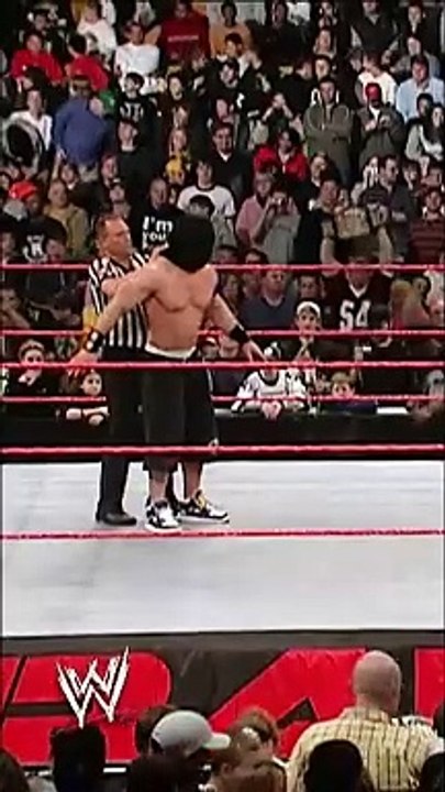 John Cena blindfold match