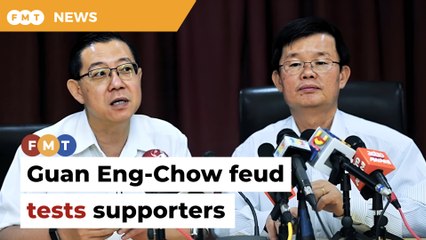Guan Eng-Chow feud will test DAP supporters’ tolerance, says analyst