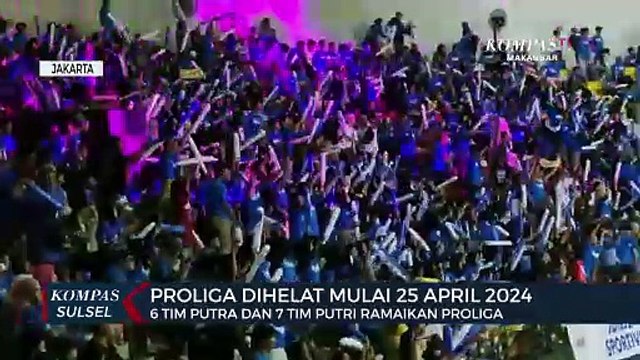 6 Tim putra dan 7 tim putri ramaikan proliga 25 april 2024