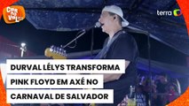 Em apresentação repleta de hits, Durval Lélys homenageia Pink Floyd