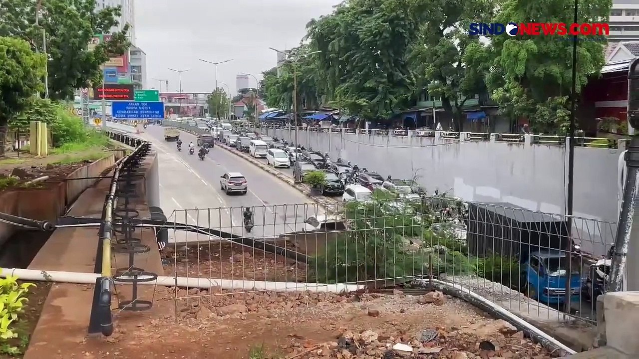 Libur Isra Miraj dan Imlek Usai, Jalanan Jakarta Kembali Macet