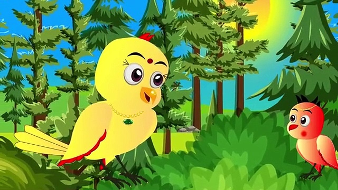 गर्मी की छुट्टियां - Mom Chidiya wala Cartoon - Tuni Chidiya ka Cartoon - Hindi  Kahaniya- Chichu TV