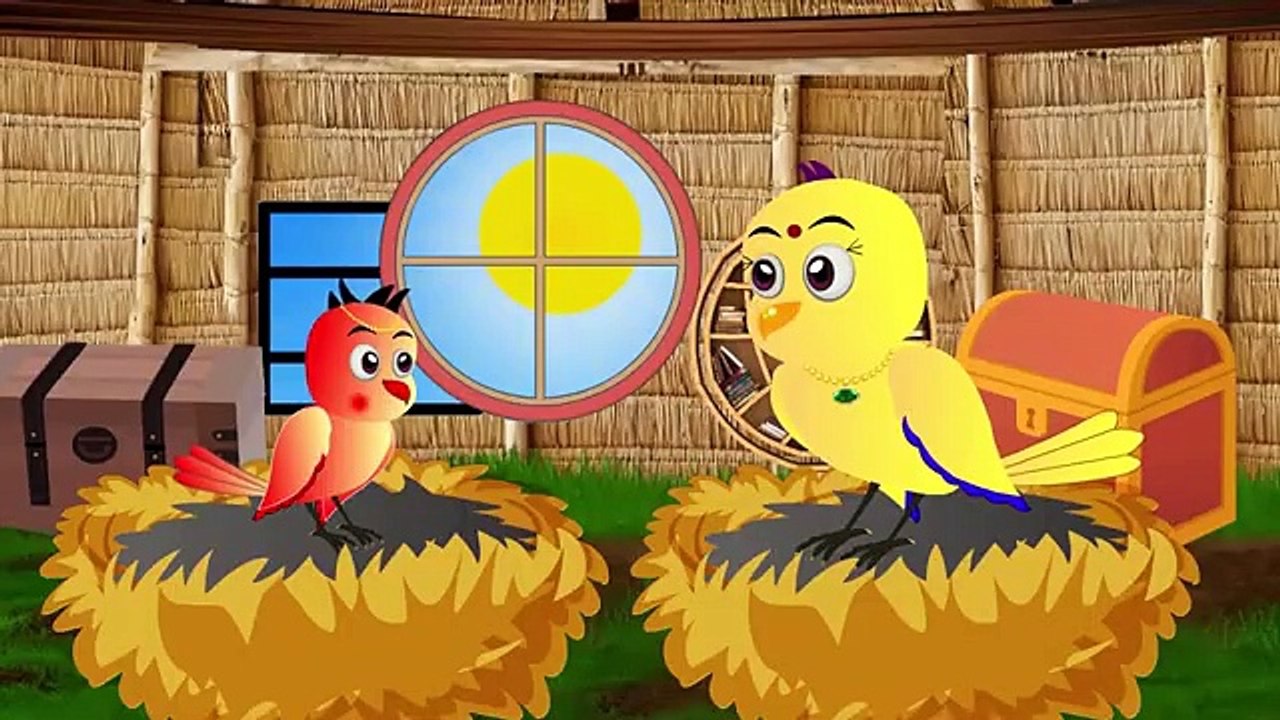 1 हिंदी कार्टून-Chidiya Wala Cartoon-Tuntuni Kahani Cartoon-Hindi Lalch Cartoon -#tunikauwastoriestv