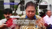 Tanggapan Airlangga Terkait Dirinya Disebut-sebut di Film Dokumenter Dirty Vote
