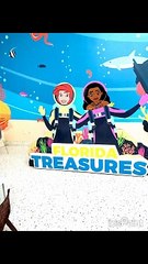 Ariel & Moana Play a Ocean is Under The Sea