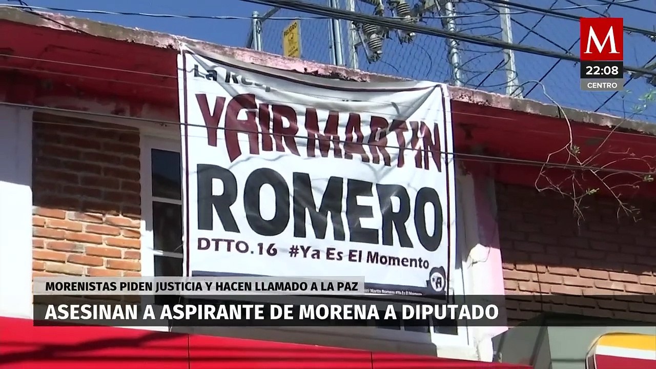 En Ecatepec, asesinan a Jair Romero Segura, aspirante de Morena a diputado federal