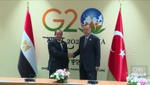 Cumhurbaşkanı Erdoğan BAE ve Mısır'a gidecek