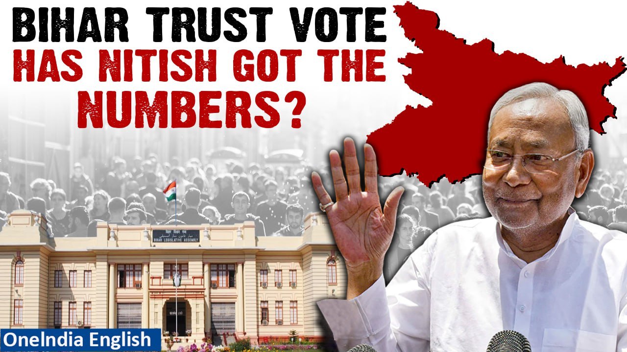 Bihar: CM Nitish Kumar To Prove Majority Today, RJD Claims Govt. Will Fall Short| Oneindia News