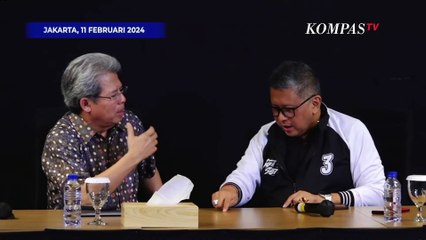 Hasto Respons soal Pj Bupati Sorong yang Disinggung di Film Dirty Vote