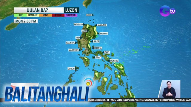 Iba't ibang bahagi ng bansa, posibleng makaranas ng kalat-kalat na ulan ngayong araw | BT