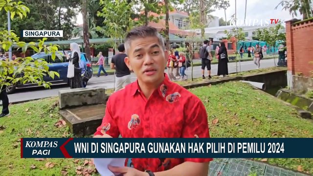 Cerita WNI di Singapura Ikuti Pencoblosan, Wajib Bawa Surat Undangan Pemilu dan Paspor