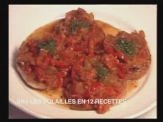 Les volailles en 12 recettes