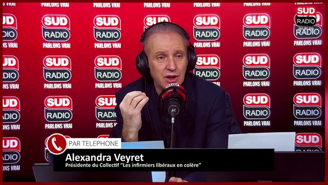 Les infirmiers libéraux en colère, mobilisation ce lundi