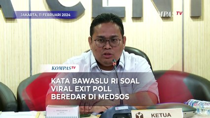 Penjelasan Ketua Bawaslu soal Viral Exit Poll Luar Negeri di Medsos