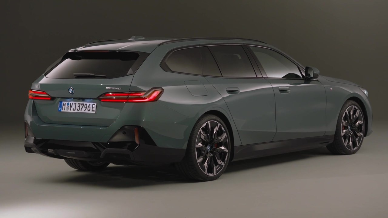 Der neue BMW 5er Touring - Sportlichkeit und Reisekomfort in idealer Balance