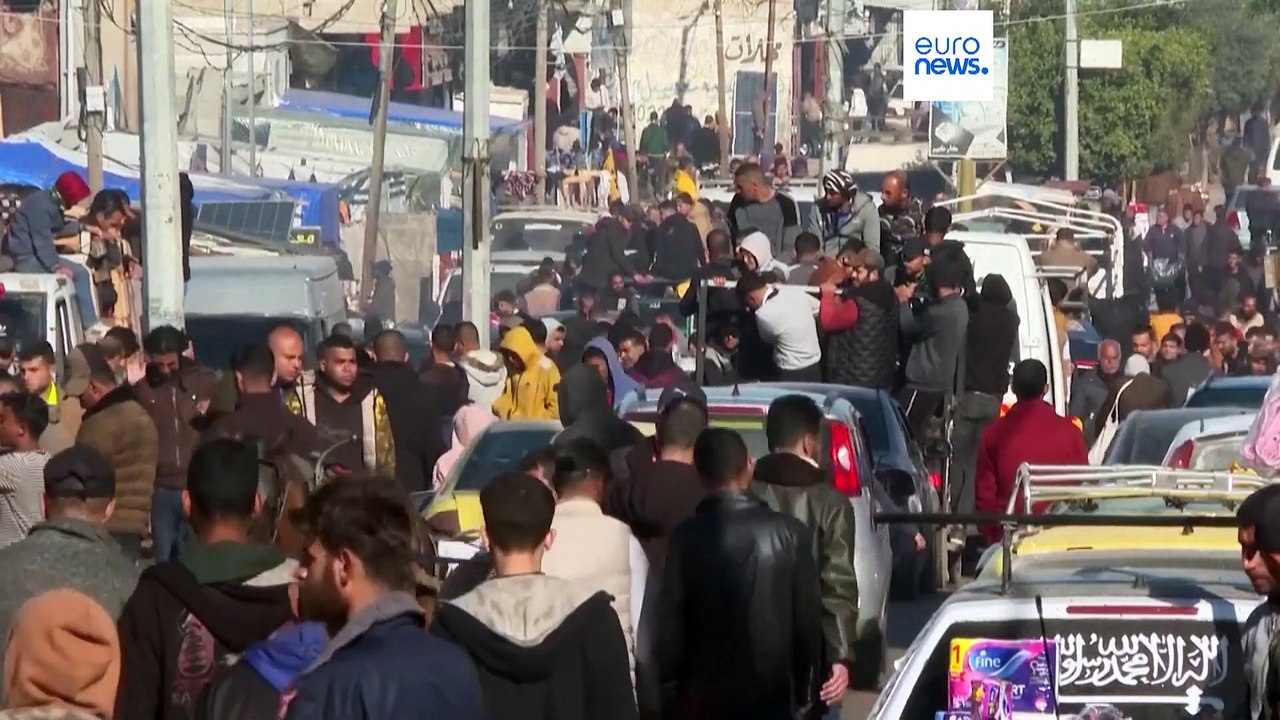 Dois reféns israelitas libertados em Rafah