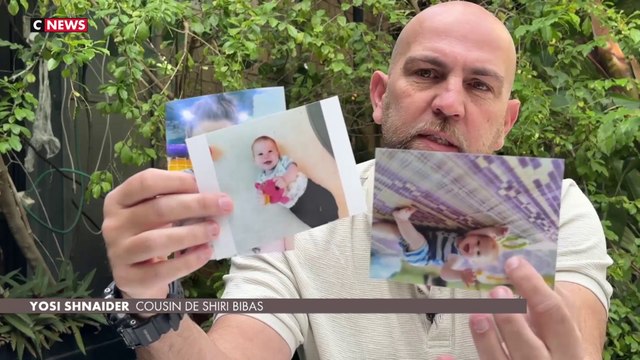 Israël-Hamas : le témoignage du cousin de l'otage Shiri Bibas