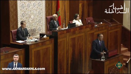 مداخلة قوية ل "محمد أوزين" قد تنهي مسار شكيب بنموسى وزير التعليم