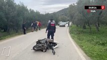 Bursa'da şerit ihlali yaparak cipe çarpan motosikletli öldü
