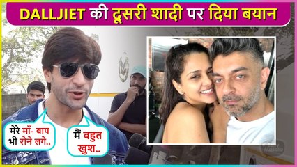 Shalin Bhanot REACTED On Ex-Wife Dalljiet Kaur Second Marriage, Says Mai Bahut Khush Hu Throwback