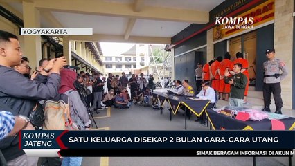 Satu Keluarga Disekap 2 Bulan Gara-gara Utang
